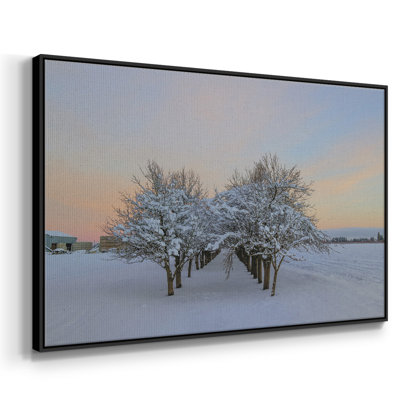 Parmi les arbres, reproduction sur toile