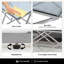 Adairsville Rectangular Coffee Table for Living Room Furniture, Clear Glass Top Centre Table-1450983611