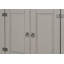 Recdo 170cm H x 75cm W Solid Wood Standard Bookcase-1184399416