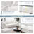 Cloud Couch Modular Sectional Sofa For Living Room, Oversized Comfy Down-Filled Cushion, Modern Upholstered Deep Seat Couches, Detachable Slipcover For Easy Cleaning-2005867632