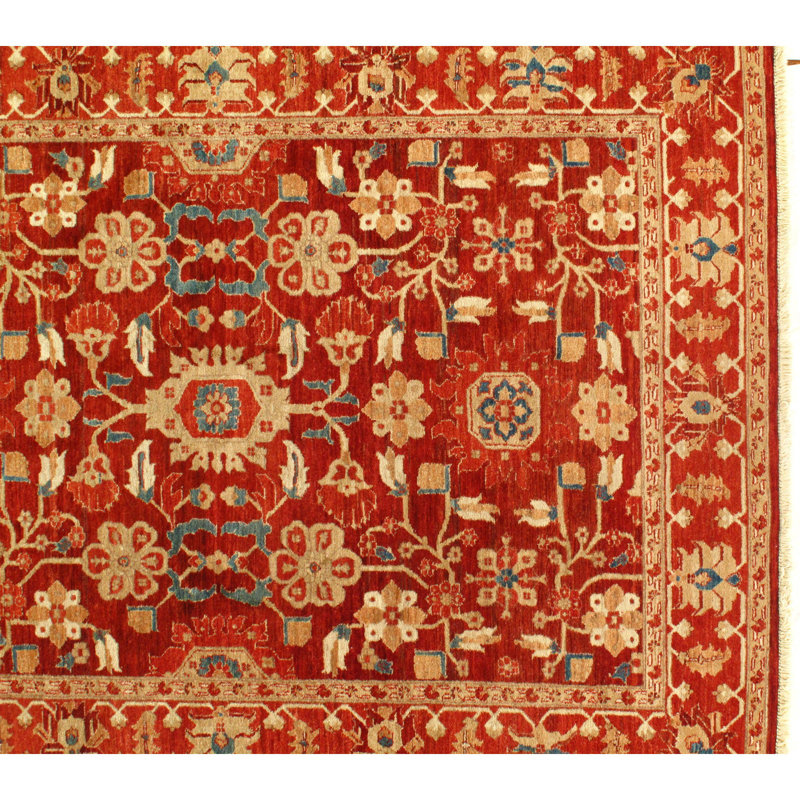 Nashiyah One-of-a-Kind 6' X 8' Area Rug