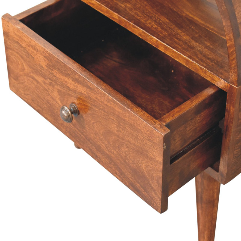 Table de chevet 24 tiroirs 24 po
