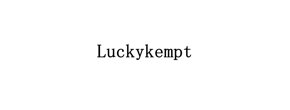 Luckykempt Logo