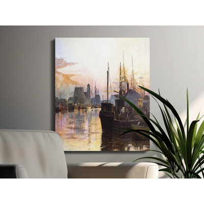 Wrapped Canvas Print Set