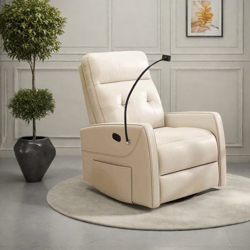 Ergonomically comfortable recliner, Beige