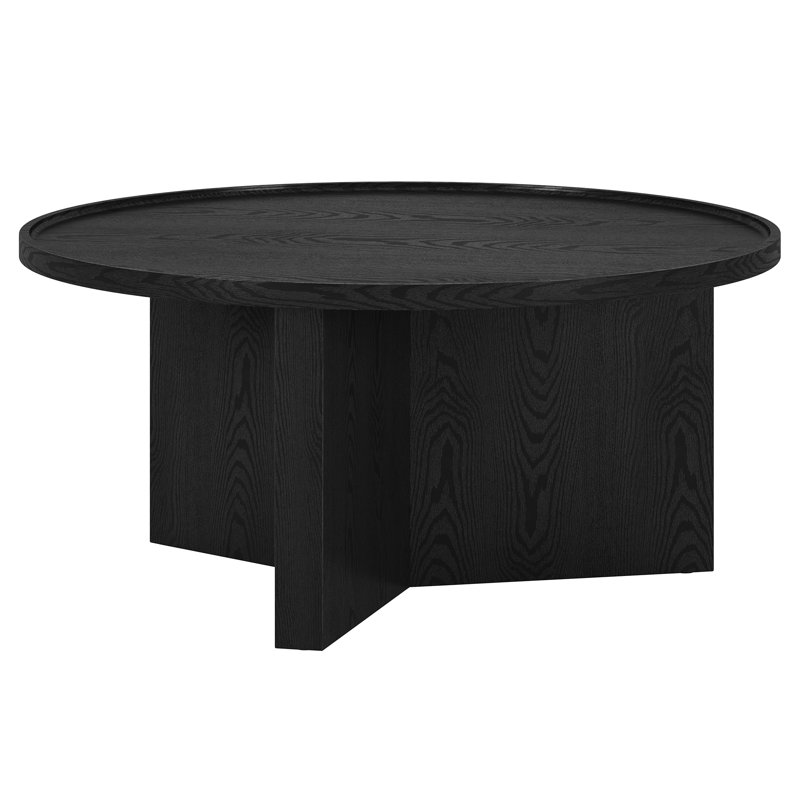 Table basse Gunnar, Noir