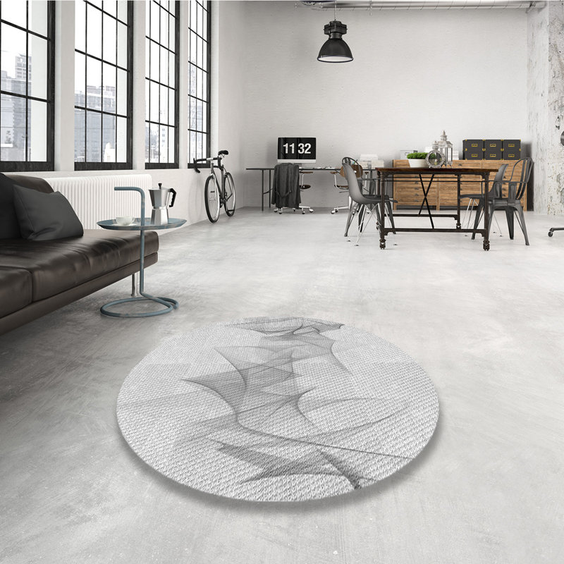 Indoor Rug, Round 4'