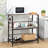 Vuto 35.8" Kitchen Island Table with Power Outlet-1347032695