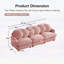 Canapé modulaire Comfy Chenille-978663185