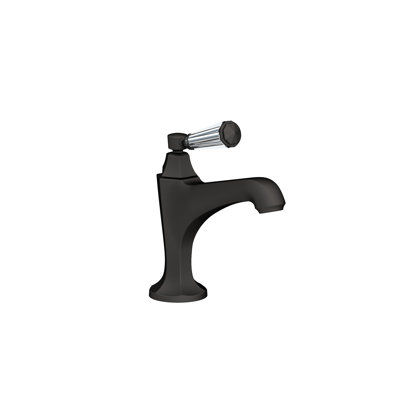 Metropole Single Hole Bathroom Faucet with Drain Assembly