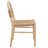 Kashmir 18.1'' H Solid Wood Side Chair-500274038