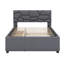 Lit plateforme tapissier avec rangement Stephenia-773428085-773428086