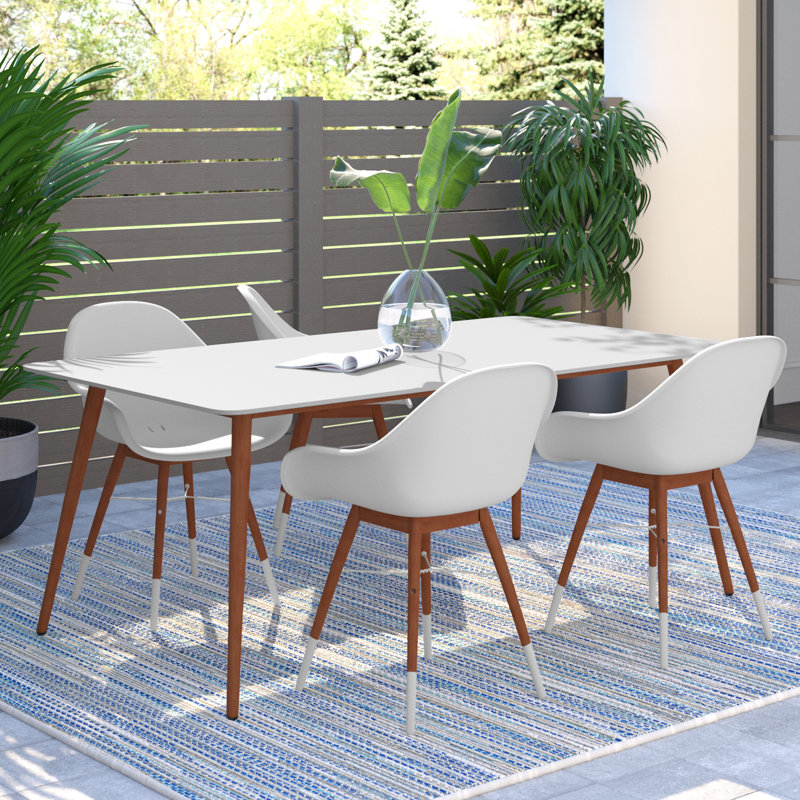 Anautica 5 Piece Dining Set
