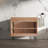 Lunea 36'' Single Bathroom Vanity with Drop-In Ceramic Sink – Soft-Close Doors, Generous Storage & Nordic Minimalist Style-343160261