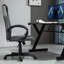 Inbox Zero Adjustable Ergonomic Faux Leather Swiveling PC & Racing Game Chair-1377475881