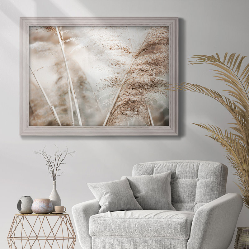 «Duan Soft Pampas Breeze», photographie sur toile, H 21 po x l 25 po x P 2,5 po