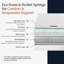 Everyday Sleep Viscotherapy Pocket Sprung 1000 Mattress-124210469