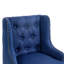 Luthando Swivel Upholstered Counter Stool with Solid Wood Frame-265640307