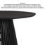 Hawkins 47" Mango Solid Wood Pedestal Dining Table