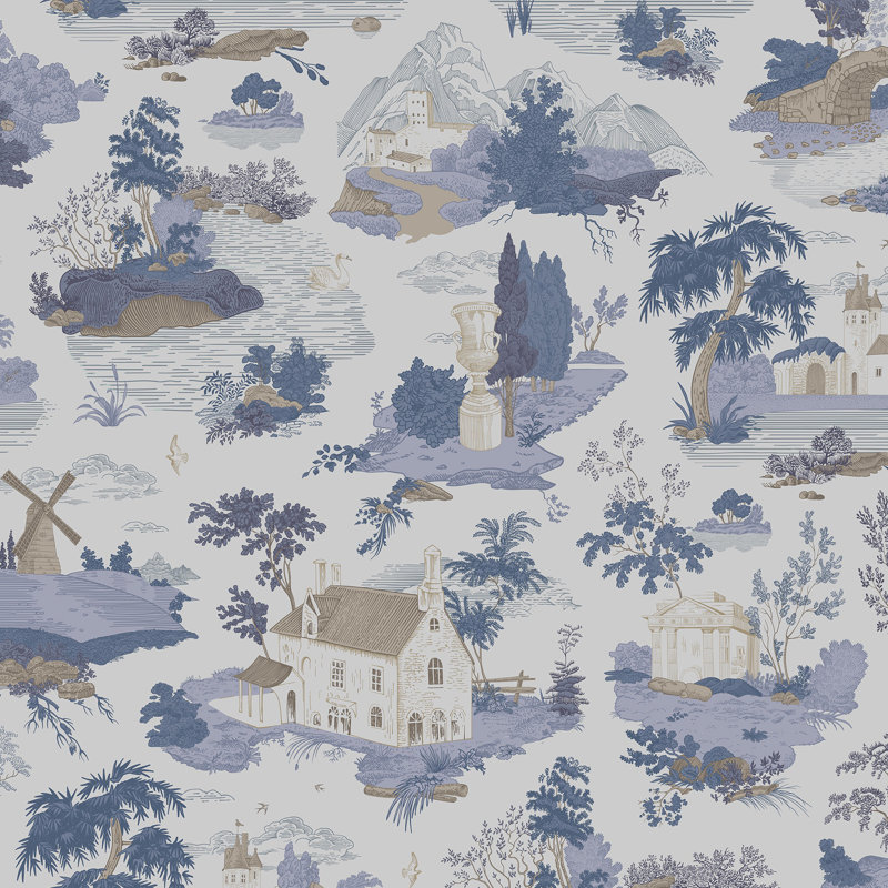 Papier peint Toile