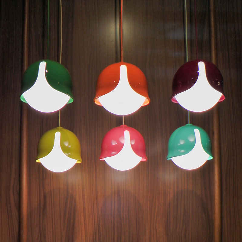 Snowdrop 1 - Light Pendant, Purple