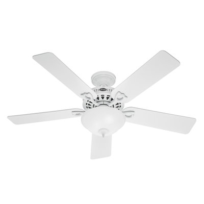 Ventilateur de plafond à 5 pales de 52 po avec chaînette et ensemble d'éclairage inclus Astoria