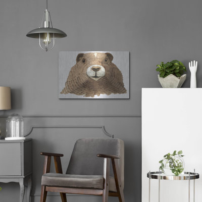 "Marmotte" par Jeannine Saylor