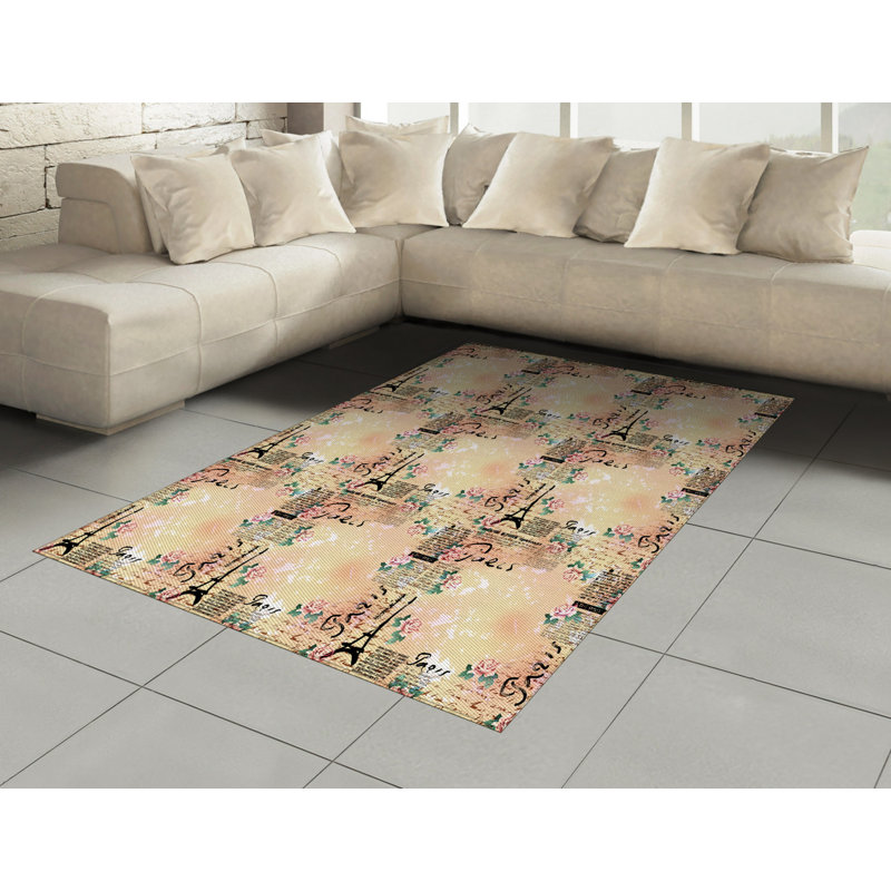 Forest Park Hand Woven Area Rug, Rectangle 120 x 180cm
