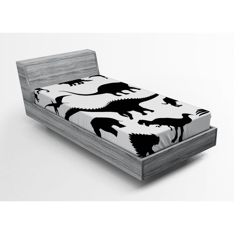 Microfiber Fitted Sheet, Twin Fitted Sheet