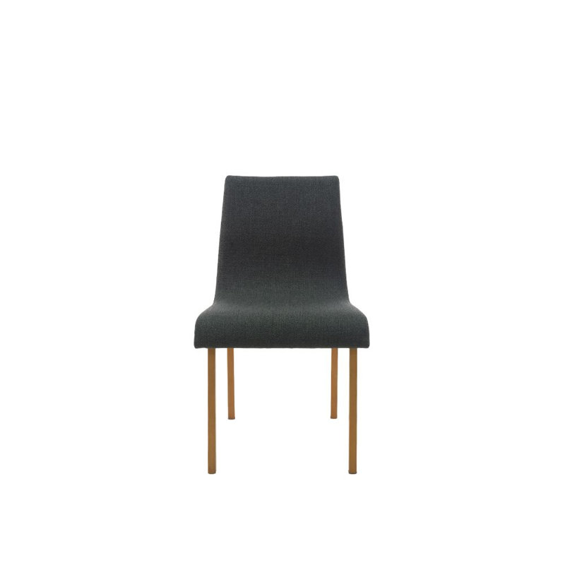 Annika Upholstered Dining Chair, Brown