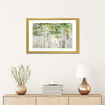 " Evergreen Forest " by Nan