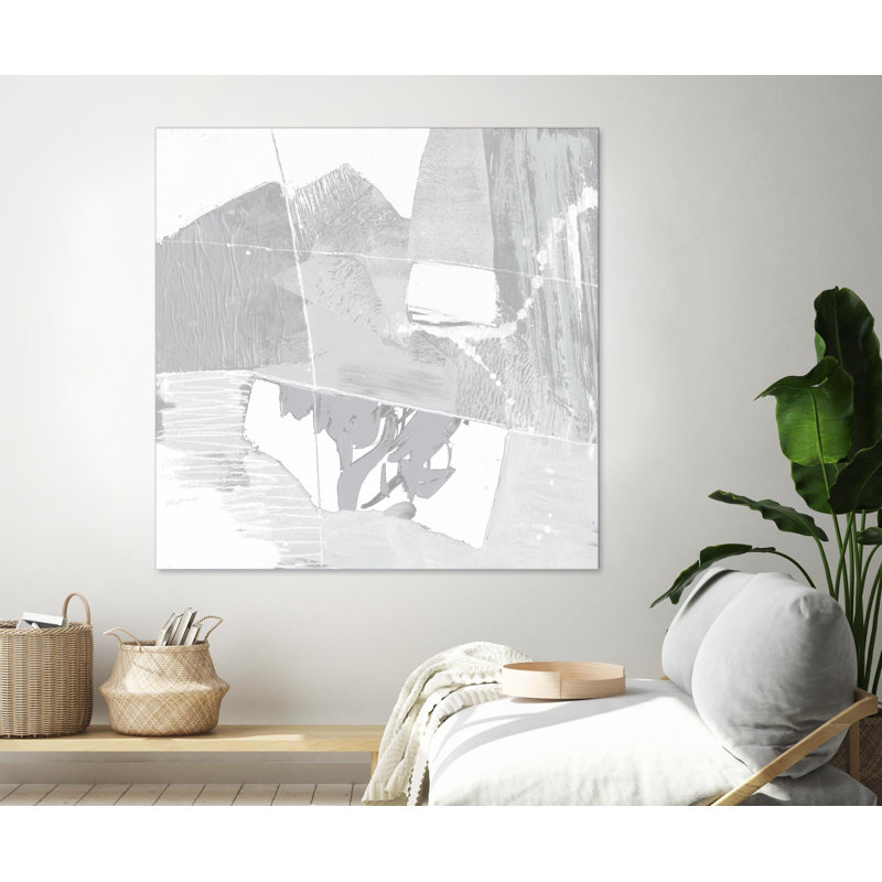 «Composition Neutral Ii», reproduction d'art sur toile géante 54 po x 54 po