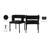 Caleb Velvet Arm Chair-247989076-247989078