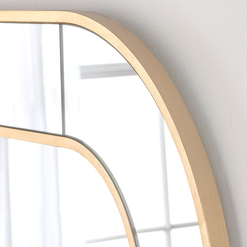 Square Mirror, Gold
