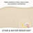 Outdoor Chaise Lounge Cushion, Set of 2-1423842094