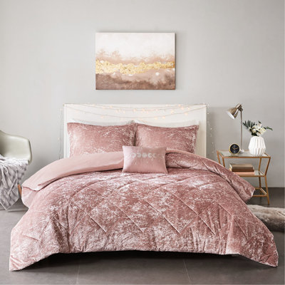 Housse de couette en velours pour lit simple / simple TG