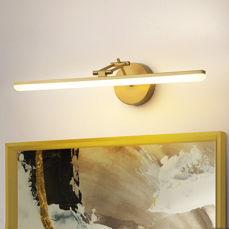 23 Dimmable Picture Light, Gold