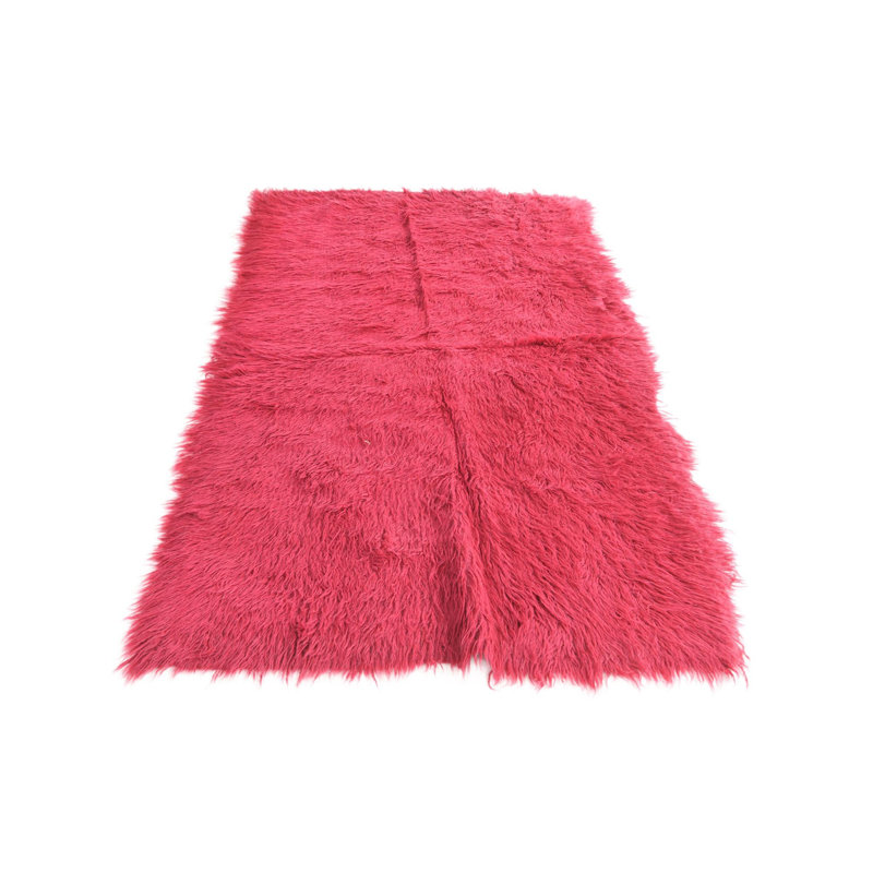 Tapis rose Julian