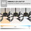 Ventilateur de plafond Hydle 60-1395436600