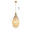 Luminaire suspendu en fer doré 1 lumière Transitional-547088021-547088017