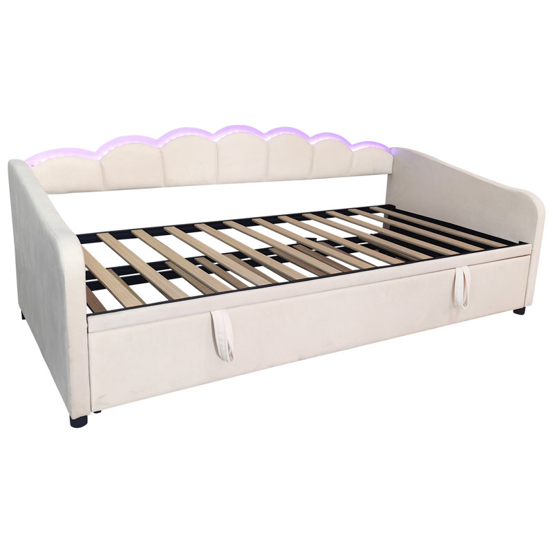 Upholstered with Trundle