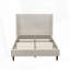 Structure de lit en chenille avec pieds stables en bois massif-785958508-785958498