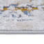Tapis oriental / extérieur en polyester / polypropylène tressé à la machine oriental en crème / or-1836902510
