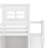 Twin Size Loft Bed With Wardrobe And Storage Shelves, Wooden Loft Bed Frame With Slide And LED