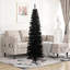 Arbre de Noël artificiel mince 7,5 pi