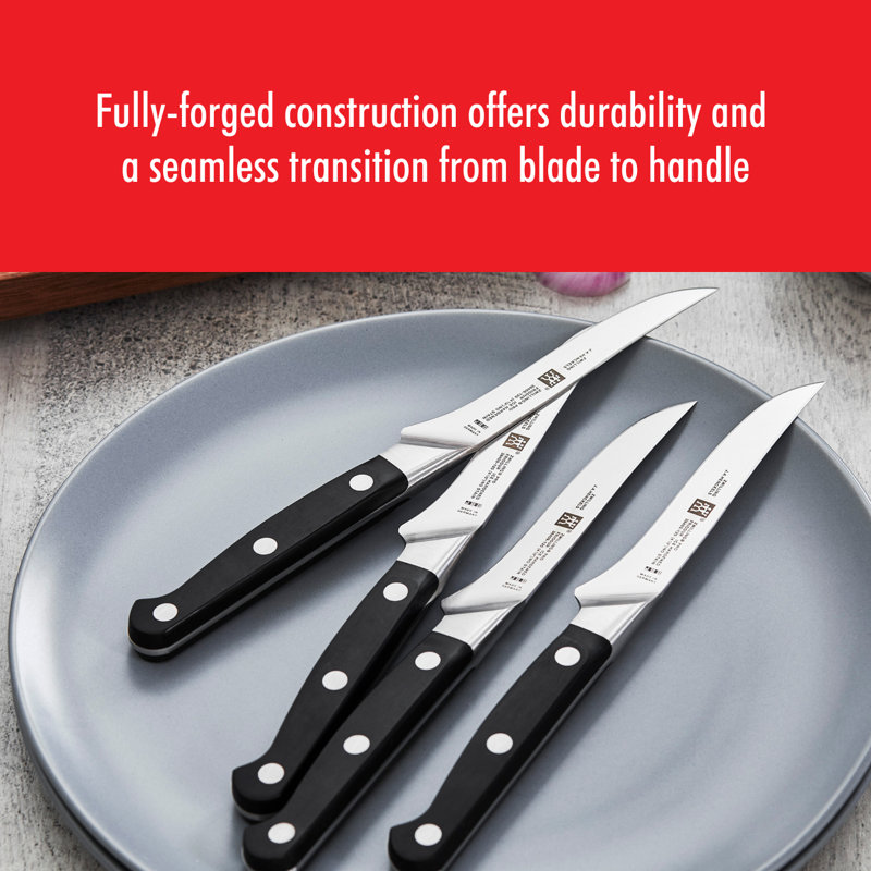 Zwilling Pro 16-piece Knife Block Set, Black