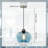 Hruni 1 - Sphere Pendant