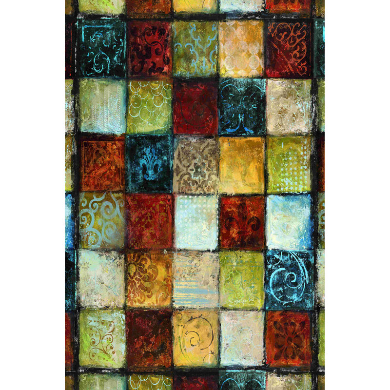 Glorious Tiles, H 12 po x l 8 po