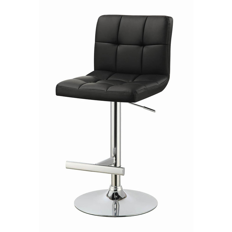 Tabouret de bar réglable (ensemble de 2)