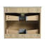 Ensemble de meuble-lavabo simple 24 po avec plateau en céramique Kimrie-332182560-332182563